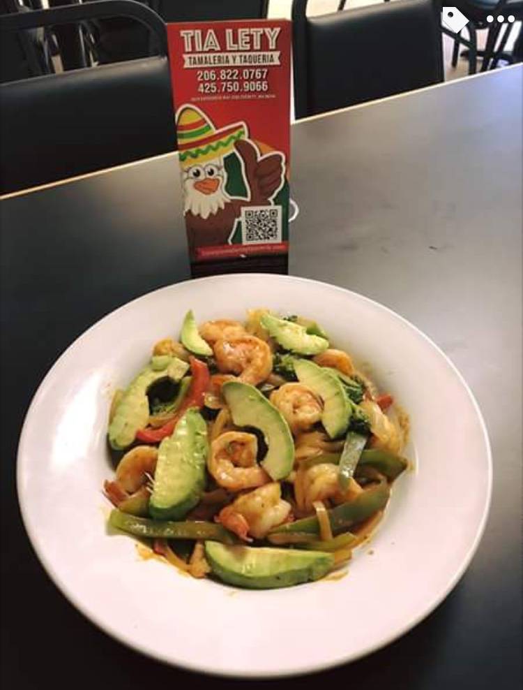 La Tia Lety Tamaleria y Taqueria | restaurant | 9629 Evergreen Way #202, Everett, WA 98204, USA | 2068220767 OR +1 206-822-0767