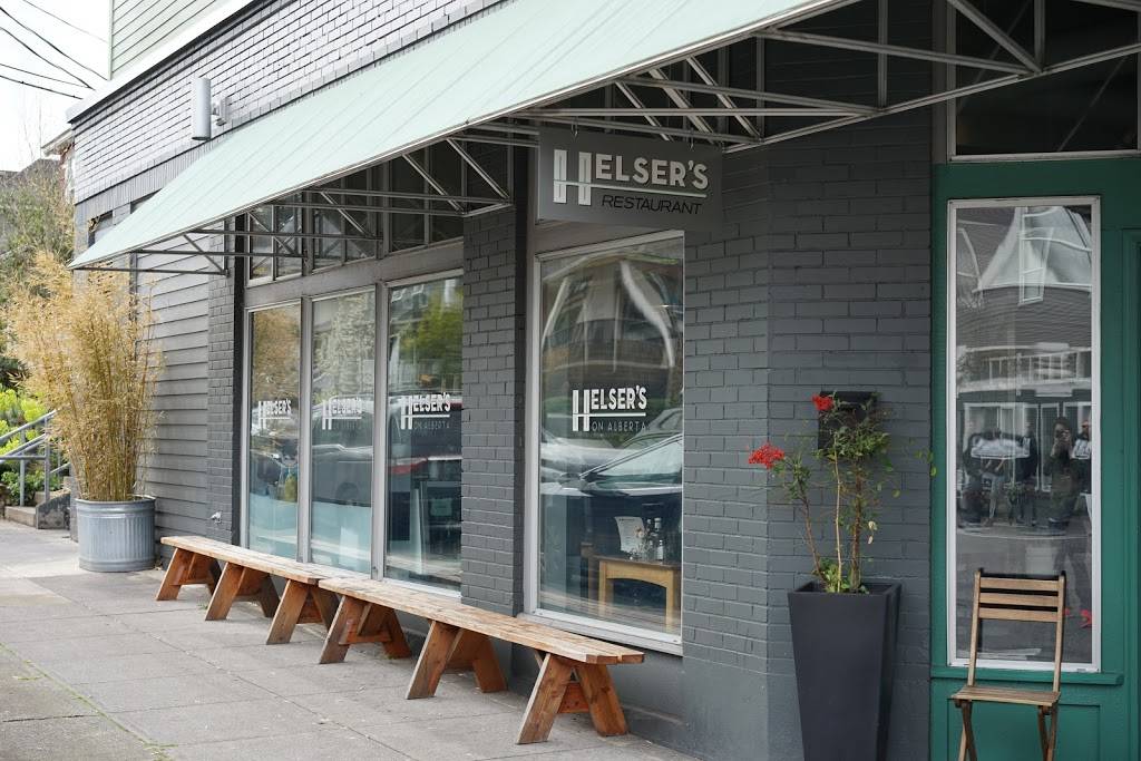 Helsers On Alberta | restaurant | 1538 NE Alberta St, Portland, OR 97211, USA | 5034779058 OR +1 503-477-9058