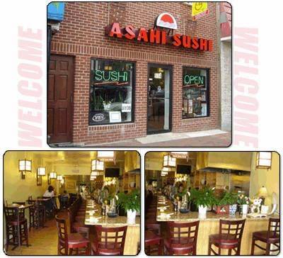 Asahi Sushi | restaurant | 514 S Broadway, Baltimore, MD 21231, USA | 4105344255 OR +1 410-534-4255