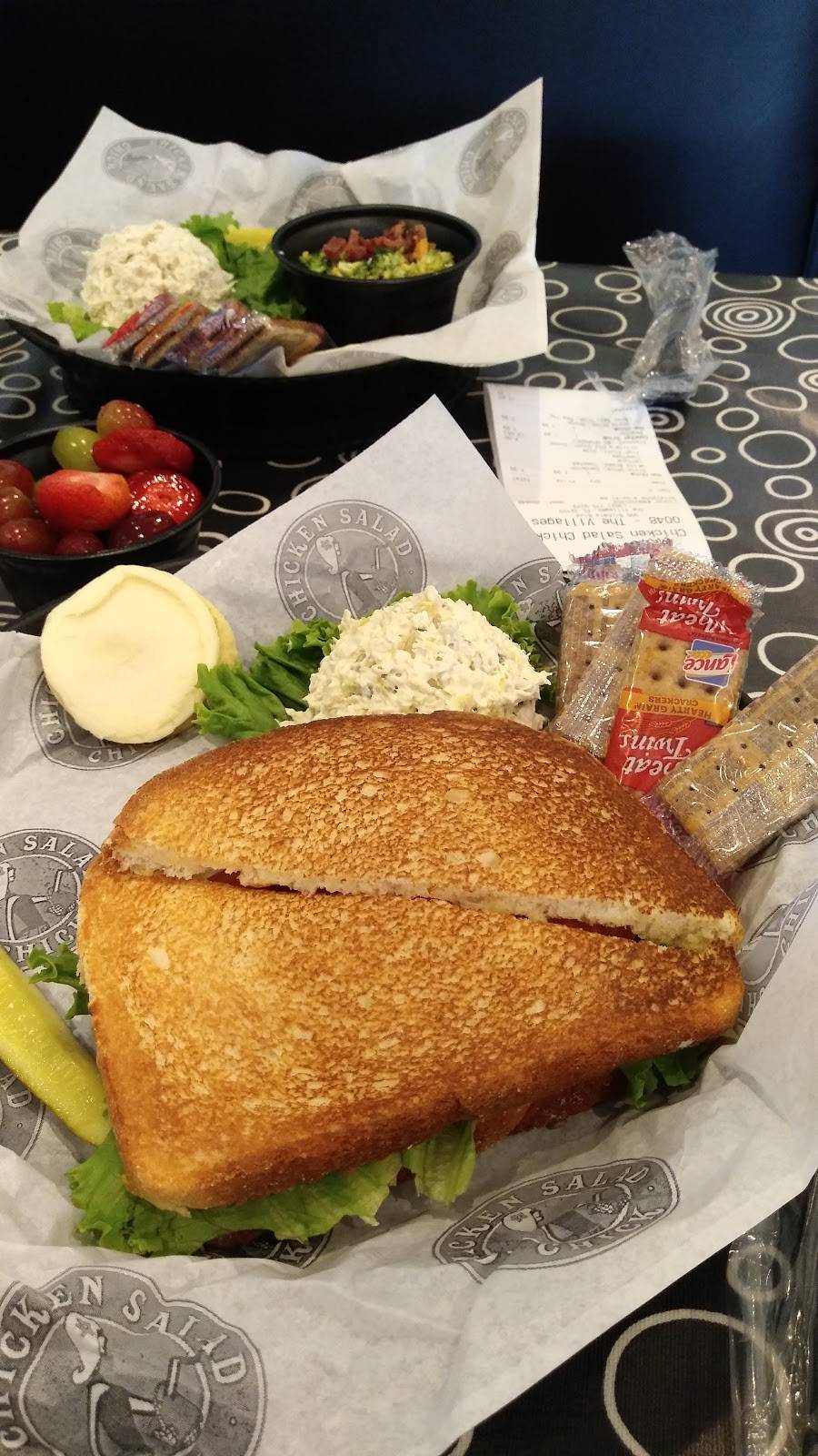 Chicken Salad Chick | restaurant | 996 Bichara Blvd, Lady Lake, FL 32159, USA | 3527759379 OR +1 352-775-9379