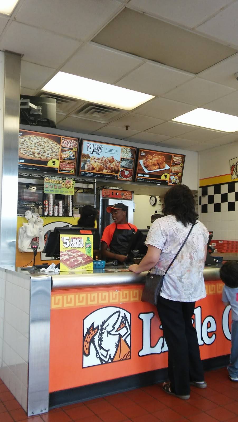Little Caesars Pizza | meal takeaway | 3225 W 47th Pl, Chicago, IL 60632, USA | 7732546868 OR +1 773-254-6868