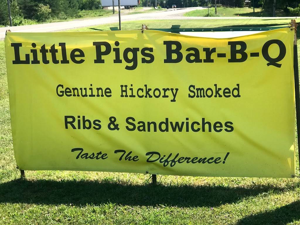 Little Pigs Bar-B-Que | restaurant | 5053 US-45, Watersmeet, MI 49969, USA | 9063660242 OR +1 906-366-0242