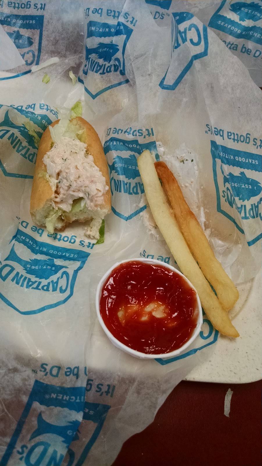 Captain Ds | restaurant | 1103 Murdoch Ave, Parkersburg, WV 26101, USA | 3044223100 OR +1 304-422-3100