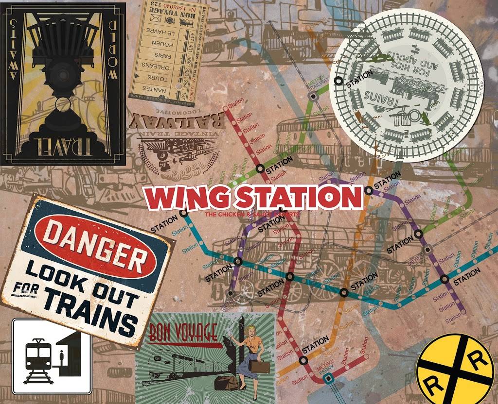 Wing Station | restaurant | 230-14 Merrick Blvd, Laurelton, NY 11413, USA | 7182762100 OR +1 718-276-2100
