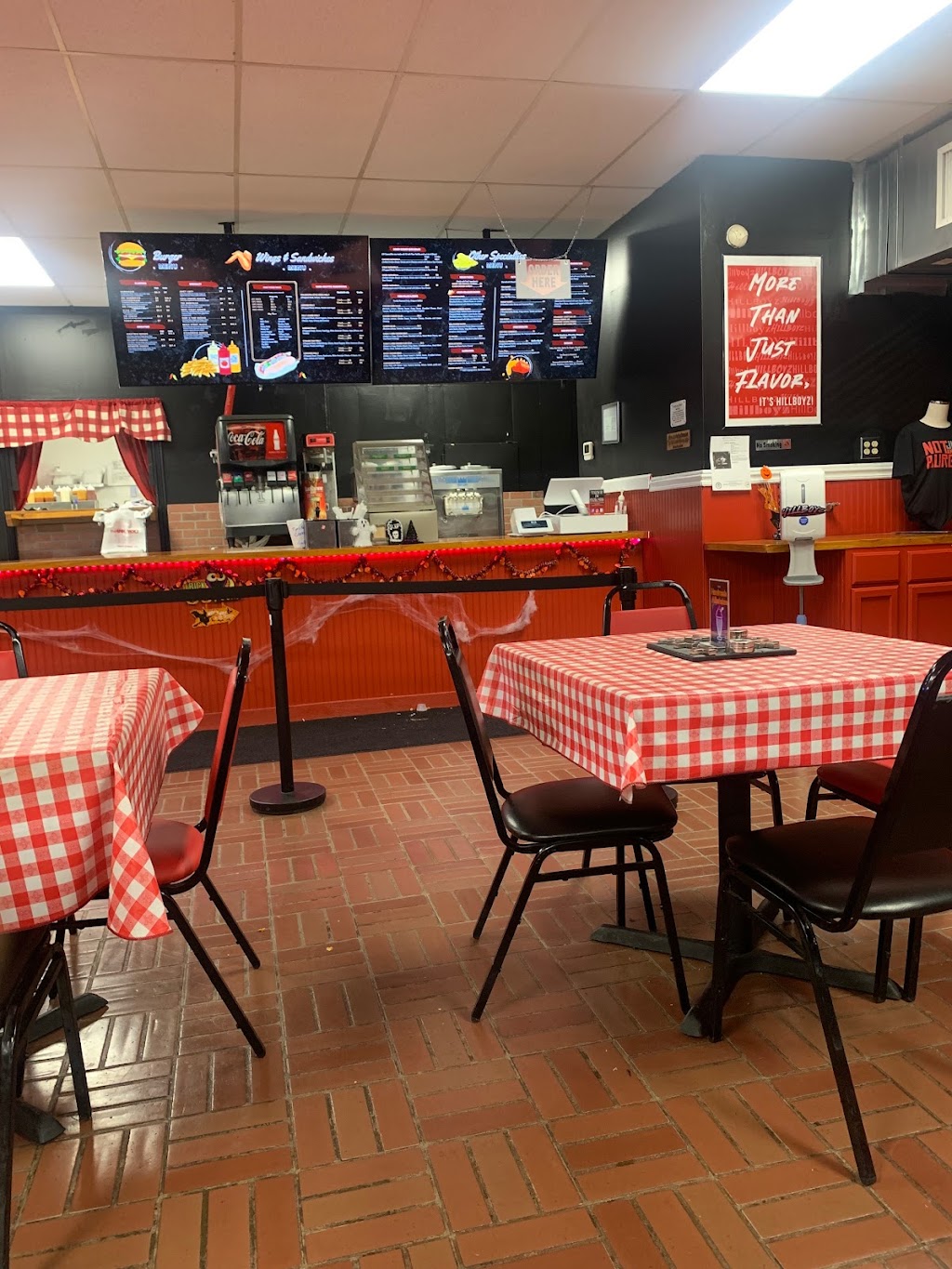 Hillboyz Wing and Burger Bar | restaurant | 3711 Lamar Ave, Memphis, TN 38118, USA | 9016237196 OR +1 901-623-7196