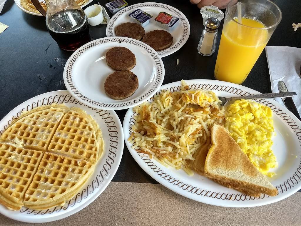 Waffle House | meal takeaway | 14201 Mueschke Rd, Cypress, TX 77433, USA | 2812568453 OR +1 281-256-8453