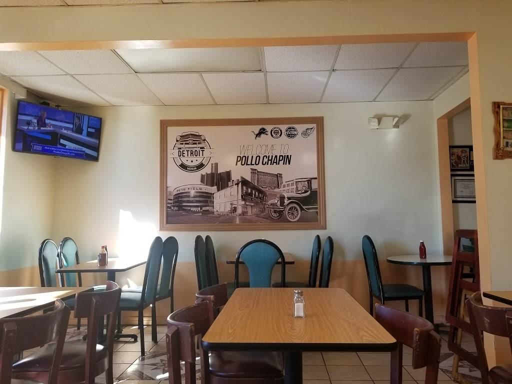 Pollo Chapin | restaurant | 2054 Junction Ave, Detroit, MI 48209, USA | 3138431885 OR +1 313-843-1885