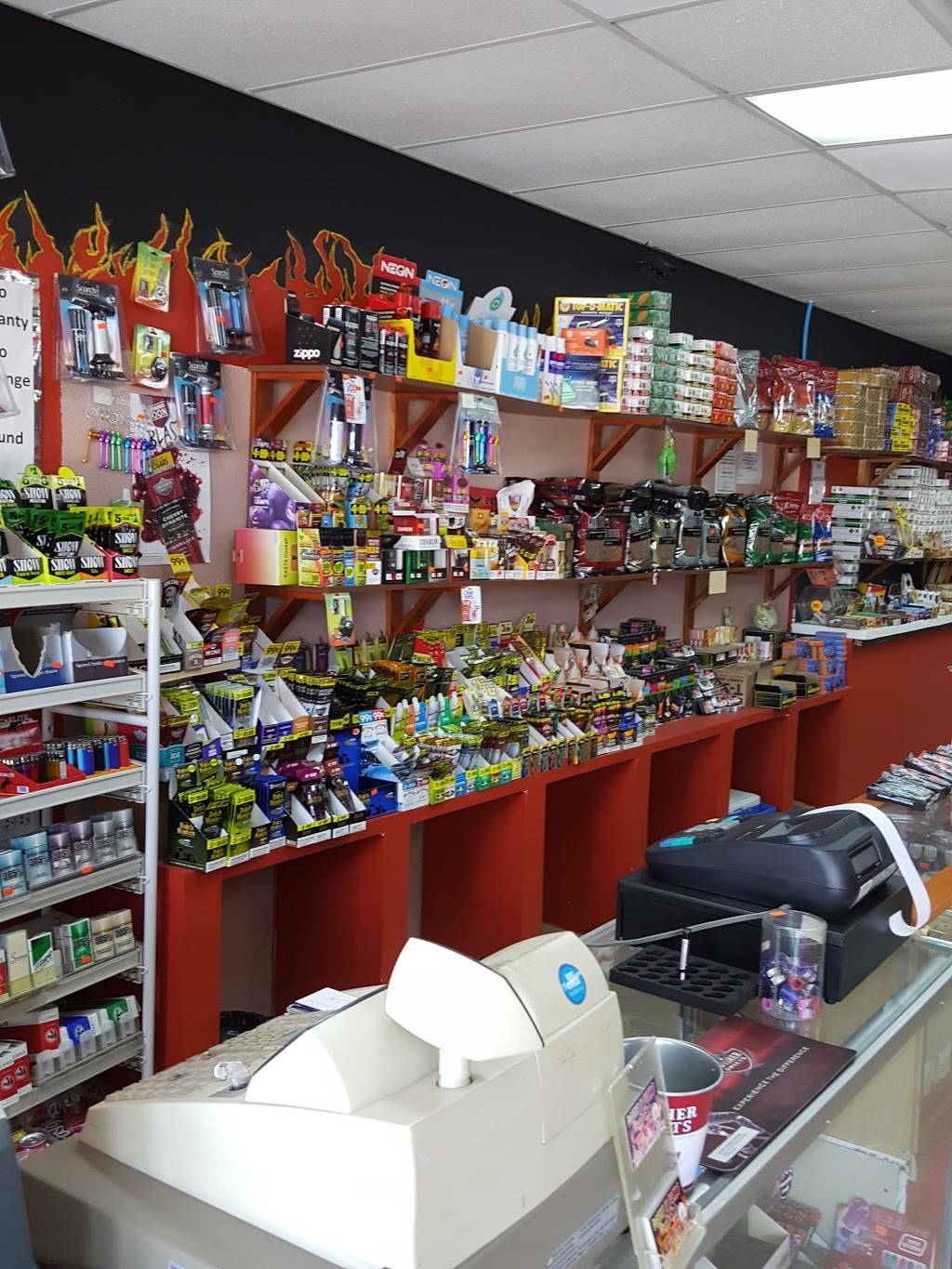 Blaze N Flame Tobacco | meal takeaway | 1240 Providence Blvd, Deltona, FL 32725, USA | 3862595766 OR +1 386-259-5766