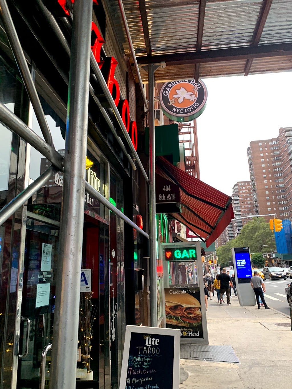 Taboo Lounge | night club | 406 8th Ave, New York, NY 10001, USA | 6465247299 OR +1 646-524-7299