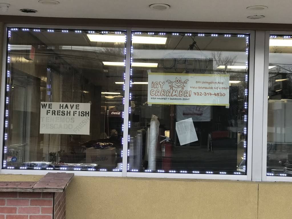Hay caramba seafood and grill | restaurant | 511 Livingston Ave, New Brunswick, NJ 08901, USA | 7323174830 OR +1 732-317-4830