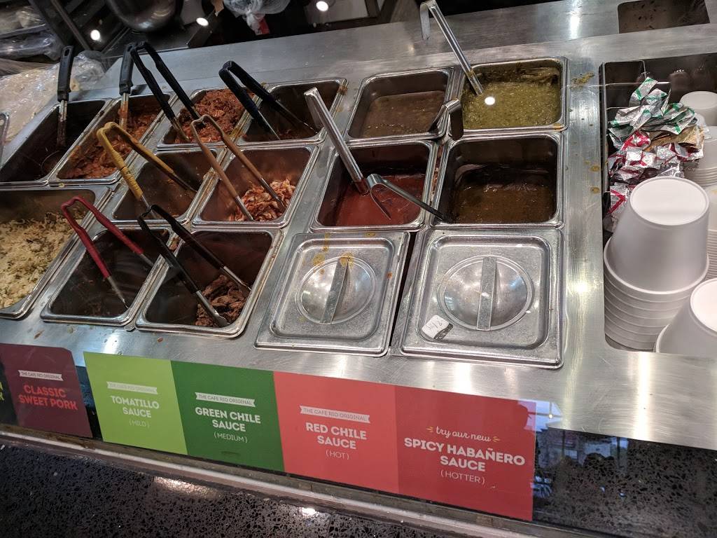 Cafe Rio Mexican Grill | restaurant | 12005 N Tatum Blvd, Phoenix, AZ 85028, USA | 6232421337 OR +1 623-242-1337