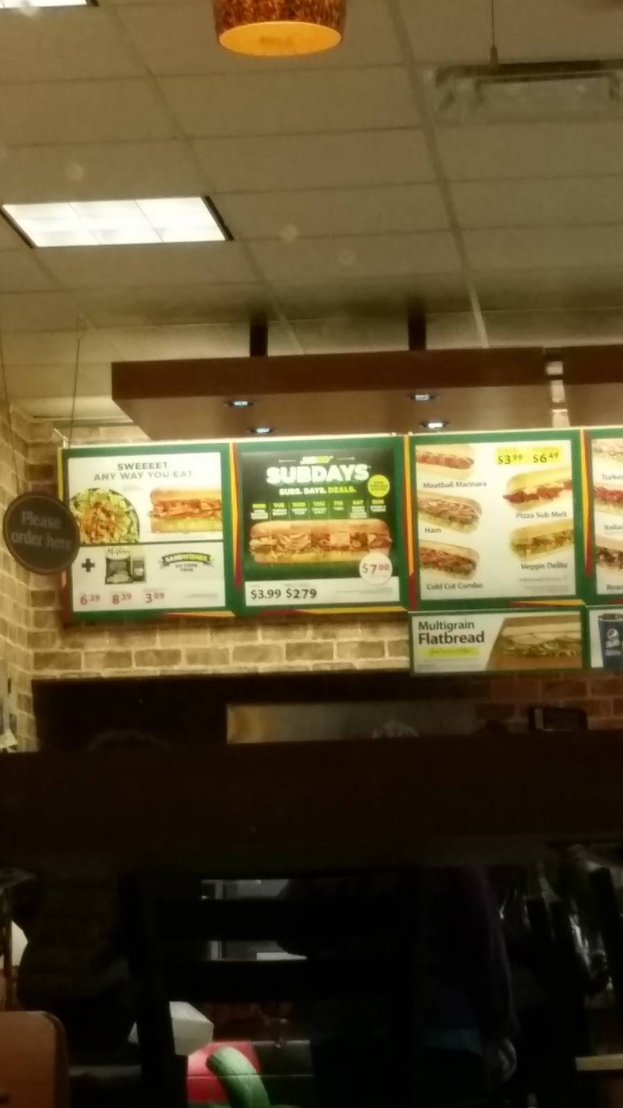 Subway | restaurant | 830 Upper James St, Hamilton, ON L9C 3A4, Canada | 9055388750 OR +1 905-538-8750