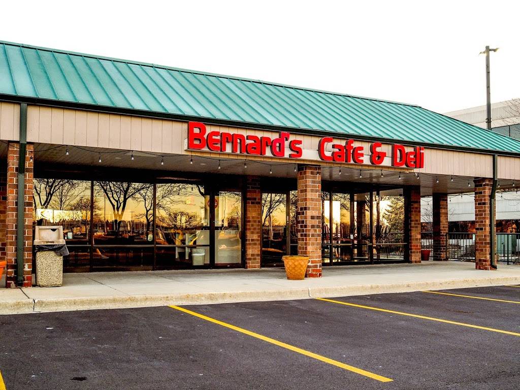 Bernards Cafe & Deli | cafe | 14 63rd St, Willowbrook, IL 60527, USA | 6308507510 OR +1 630-850-7510
