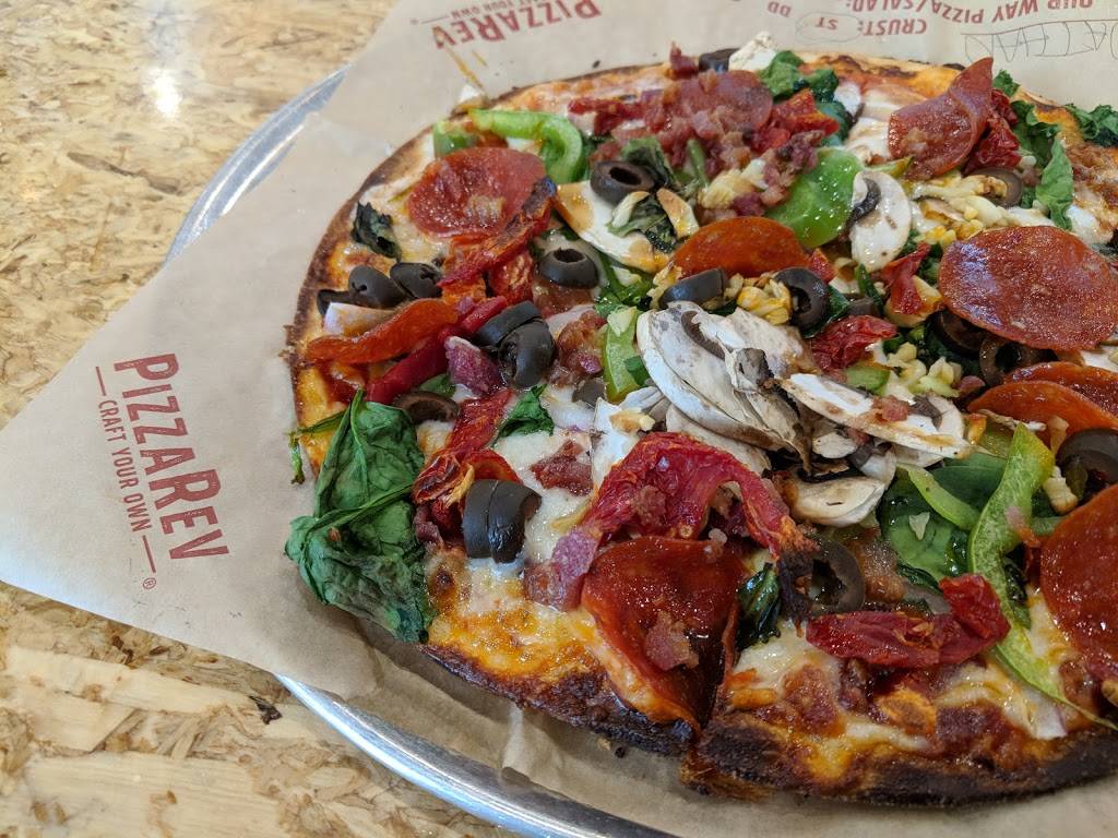 PizzaRev | meal delivery | 175 Palm Ave, Burbank, CA 91502, USA | 8182380149 OR +1 818-238-0149