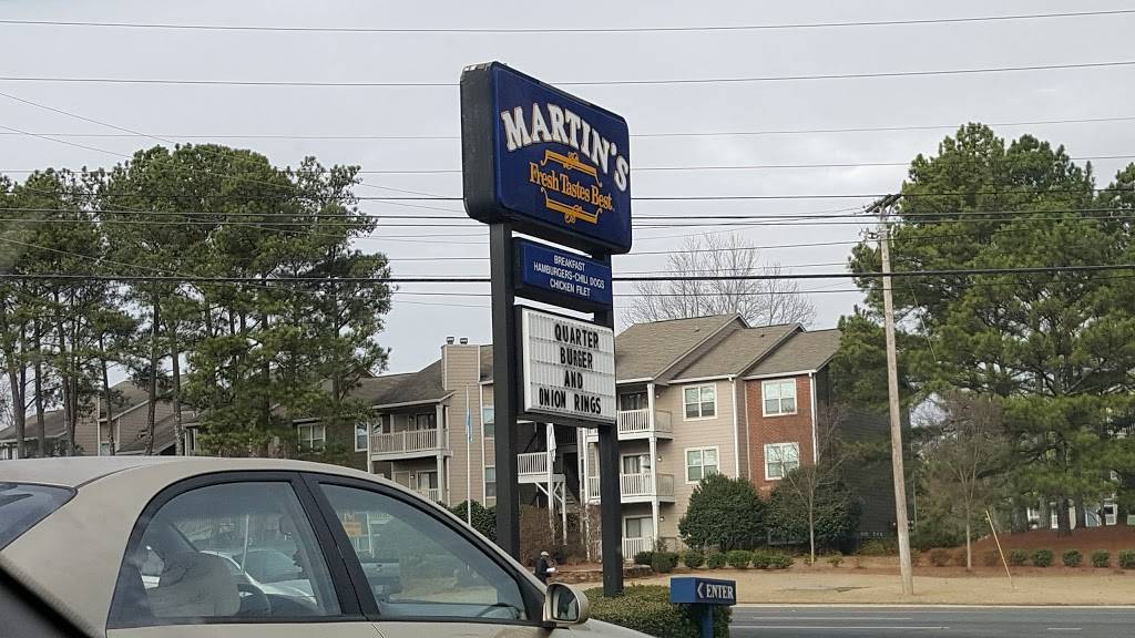 Martins Restaurant | restaurant | 1215 Powder Springs Rd SW #3900, Marietta, GA 30064, USA | 7704251495 OR +1 770-425-1495