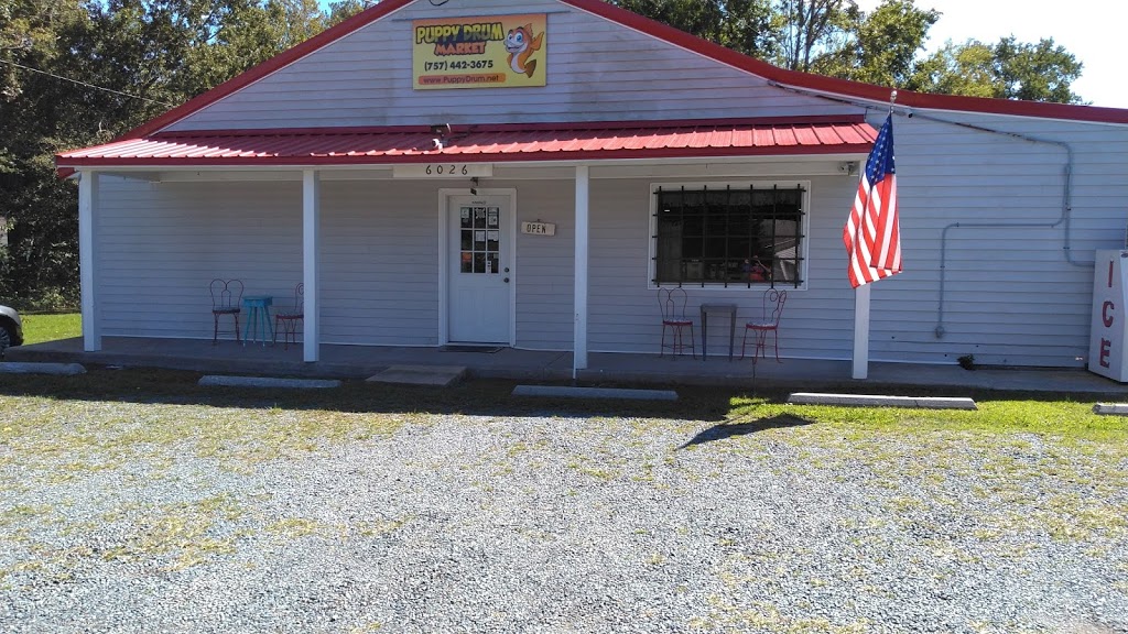 Puppy Drum Market | restaurant | 6026 Occohannock Neck Rd, Exmore, VA 23350, USA | 7574423675 OR +1 757-442-3675