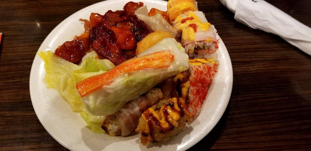 Hibachi Buffet & Sushi | restaurant | 1901 Carl D. Silver Parkway, Fredericksburg, VA 22401, USA | 5407862333 OR +1 540-786-2333