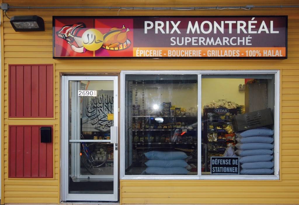 Prix Montreal - Halal Boucherie - Epicerie | restaurant | 2690 A Ch Ste-Foy, Québec, QC G1V 1V4, Canada | 4186519999 OR +1 418-651-9999