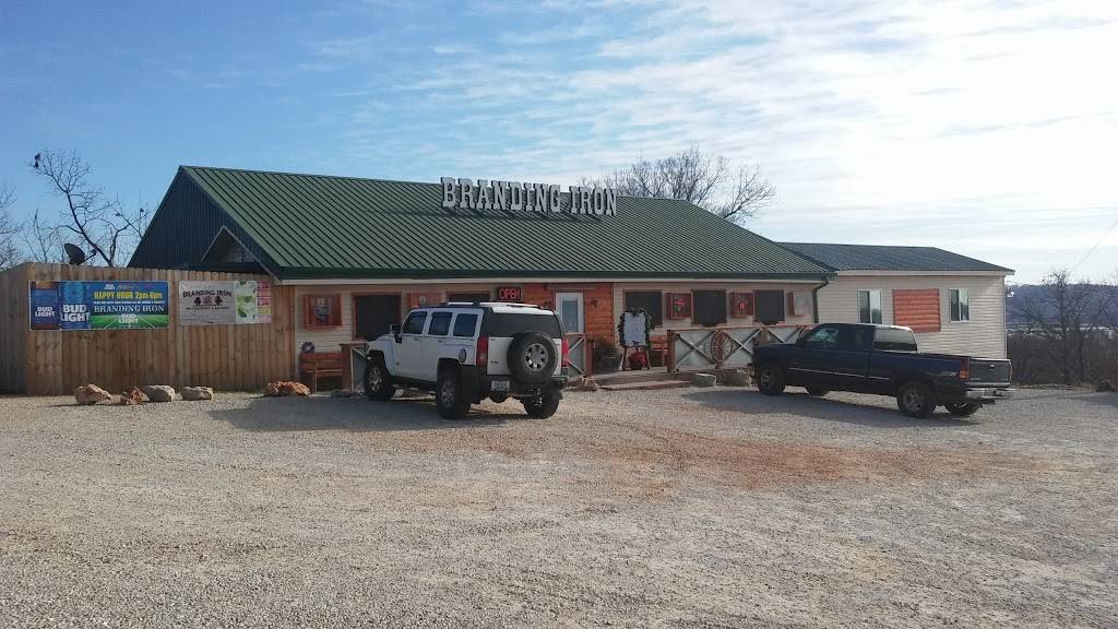 BRANDING IRON Restaurant and Saloon | restaurant | 12142 MO-5, Sunrise Beach, MO 65079, USA | 5733744969 OR +1 573-374-4969