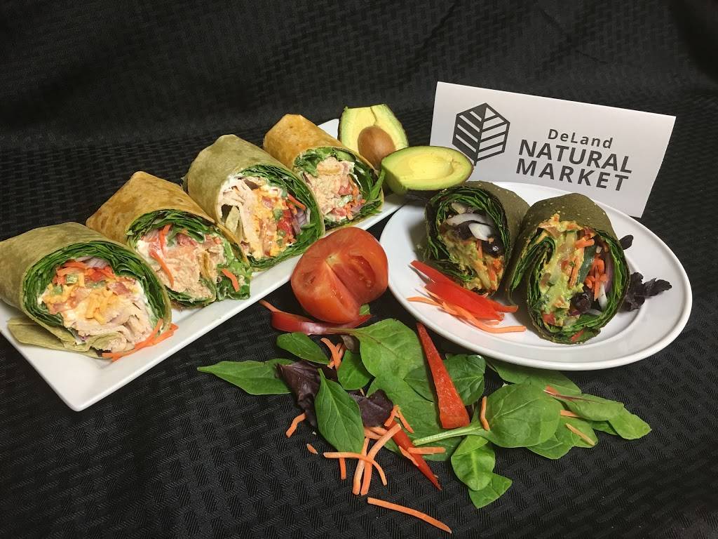 DeLand Natural Deli | cafe | 933 N Woodland Blvd, DeLand, FL 32720, USA | 3867367919 OR +1 386-736-7919