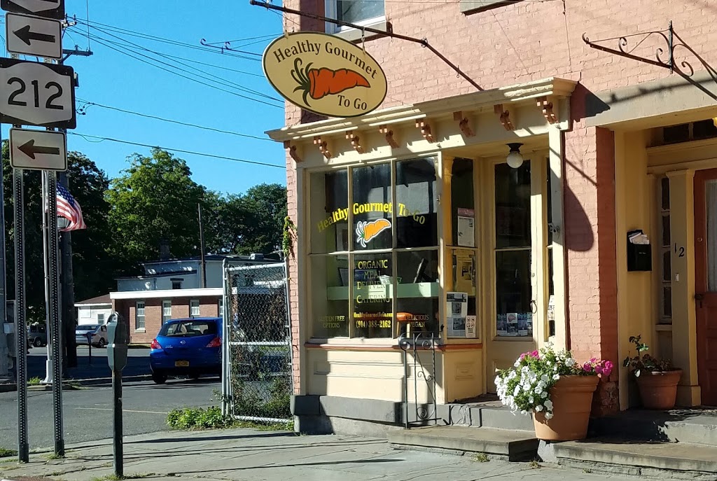 Healthy Gourmet To Go | restaurant | 12 Market St, Saugerties, NY 12477, USA | 9143882162 OR +1 914-388-2162