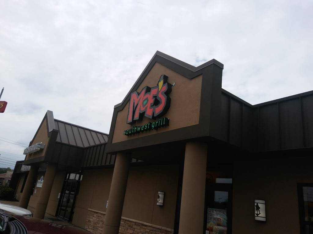 Moes Southwest Grill | restaurant | 900 Grand Central Ave suite b, Parkersburg, WV 26101, USA | 3042958333 OR +1 304-295-8333