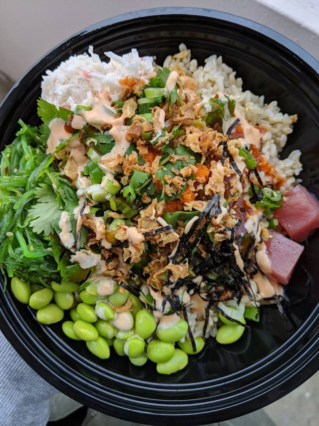 Poke Tiki - San Clemente | restaurant | 979 Avenida Pico ste f, San Clemente, CA 92673, USA | 9495456833 OR +1 949-545-6833