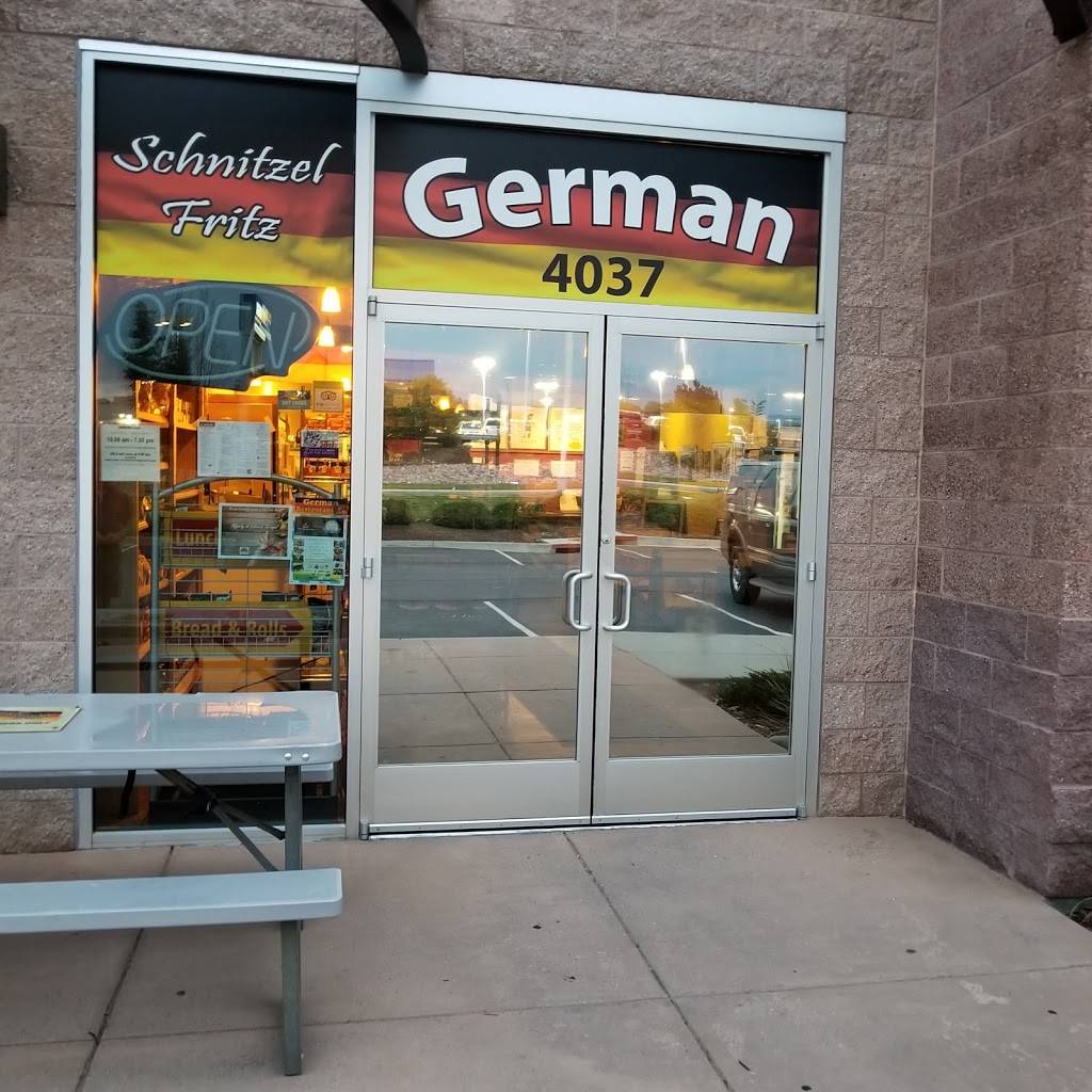 Schnitzel Fritz | restaurant | 4037 Tutt Blvd, Colorado Springs, CO 80922, USA | 7195732000 OR +1 719-573-2000