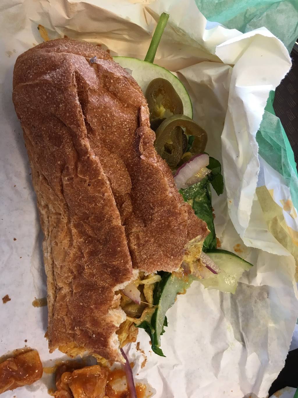 Subway | restaurant | Subway/BP Gas Station, 1830 Blankenbaker Pkwy Unit C, Louisville, KY 40299, USA | 5022679101 OR +1 502-267-9101