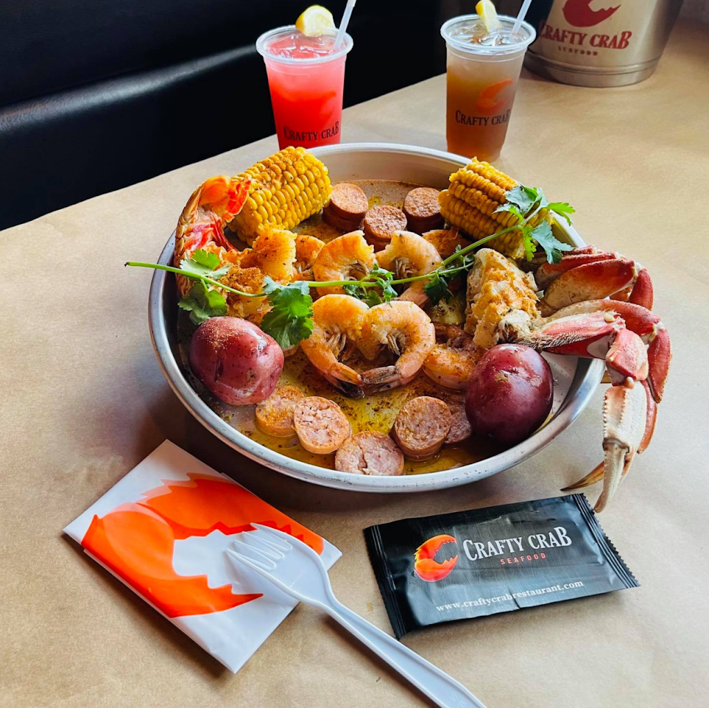 Crafty Crab - Miami Gardens | restaurant | 18192 NW 27th Ave, Miami Gardens, FL 33056, USA | 3054540005 OR +1 305-454-0005