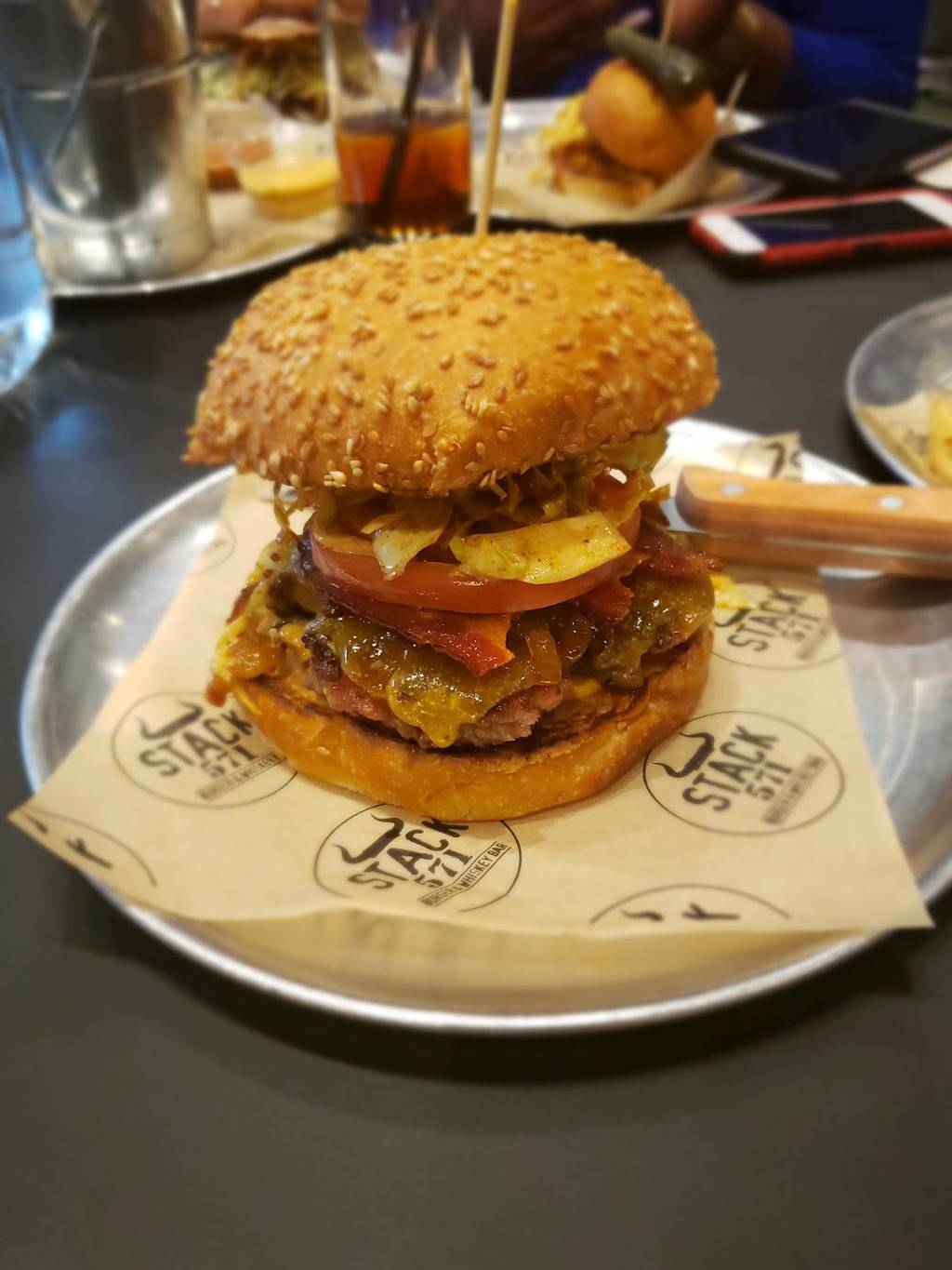 Stack 571 Burger and Whiskey Bar - Olympia | restaurant | 625 Black Lake Blvd SW #530, Olympia, WA 98502, USA | 3608102675 OR +1 360-810-2675
