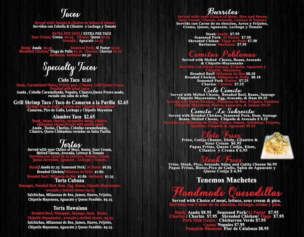 Cielo Tacos | restaurant | 305 E Galena Blvd, Aurora, IL 60505, USA | 6308001549 OR +1 630-800-1549