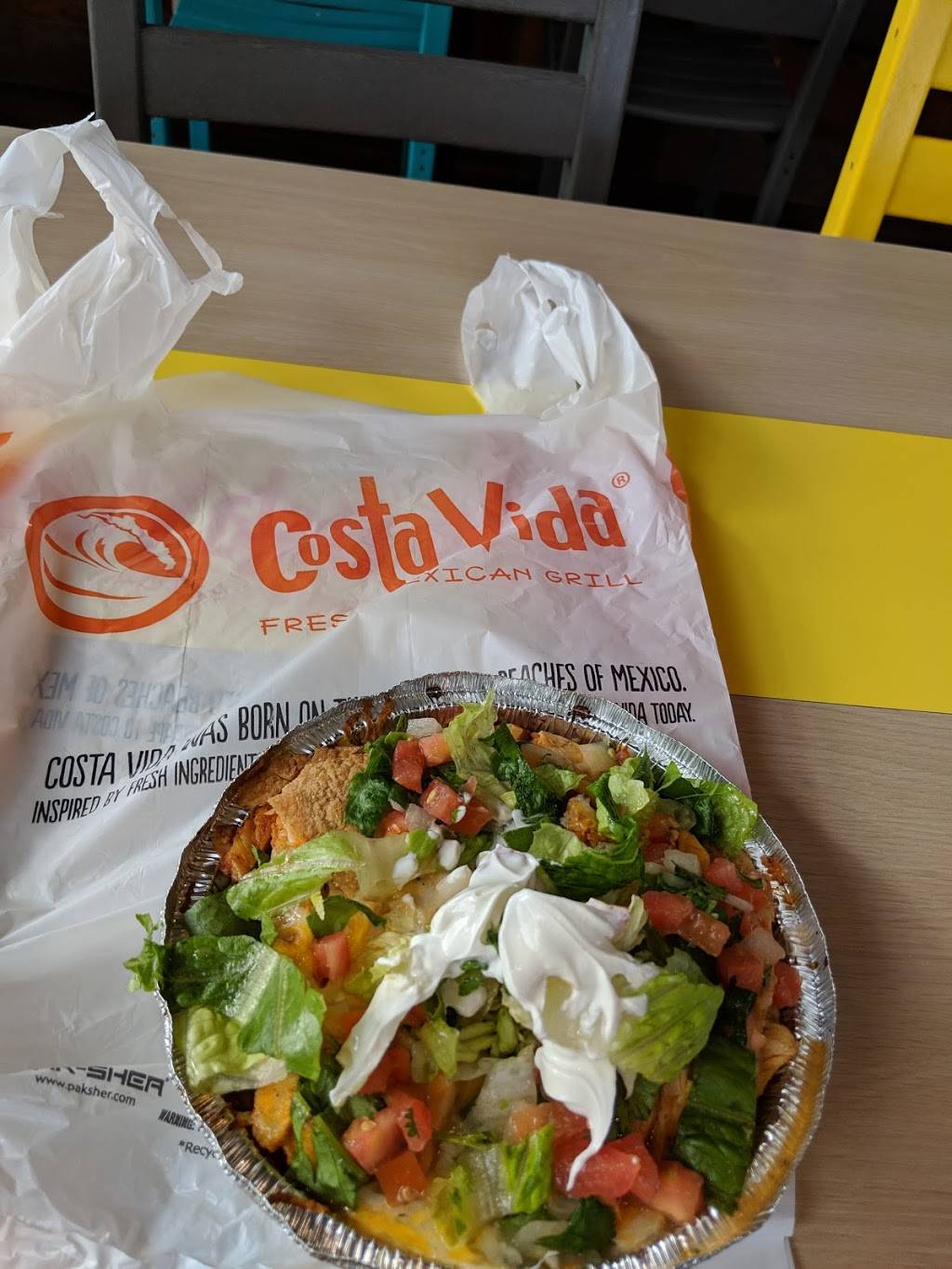 Costa Vida | restaurant | 4010 S Arizona Ave, Chandler, AZ 85248, USA | 4808839844 OR +1 480-883-9844