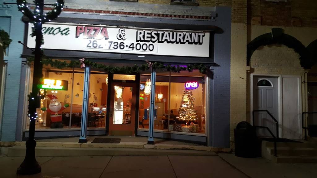 Genoa Pizza | restaurant | 203 Baldwin St, Sharon, WI 53585, USA | 2627364000 OR +1 262-736-4000