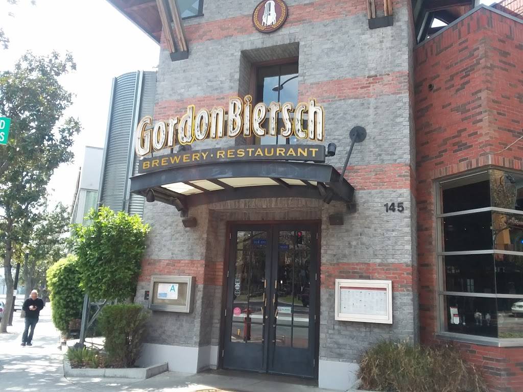 Gordon Biersch Brewery Restaurant | restaurant | 145 S San Fernando Blvd, Burbank, CA 91502, USA | 8185695240 OR +1 818-569-5240