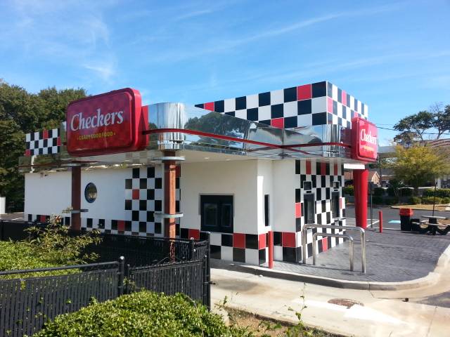 Checkers | restaurant | 721 W Taylor St, Griffin, GA 30223, USA | 4707718221 OR +1 470-771-8221