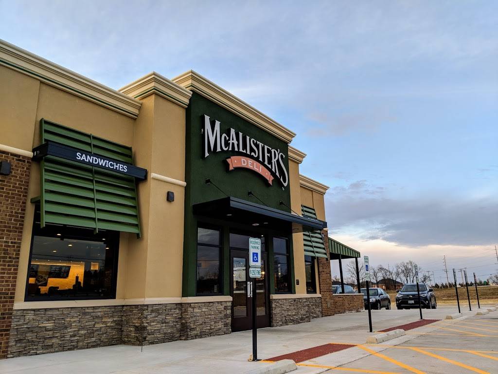 McAlisters Deli | restaurant | 312 Great Pl Dr, Edwardsville, IL 62025, USA | 6183729599 OR +1 618-372-9599