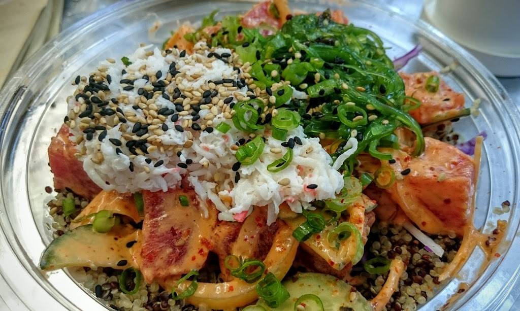 Pokeworks | restaurant | 211 Castro St, Mountain View, CA 94041, USA | 6503360058 OR +1 650-336-0058