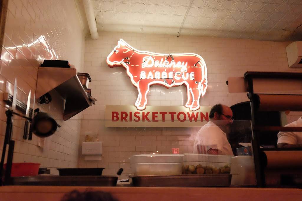 Delaney Barbecue | restaurant | 359 Bedford Ave, Brooklyn, NY 11211, USA | 7187018909 OR +1 718-701-8909