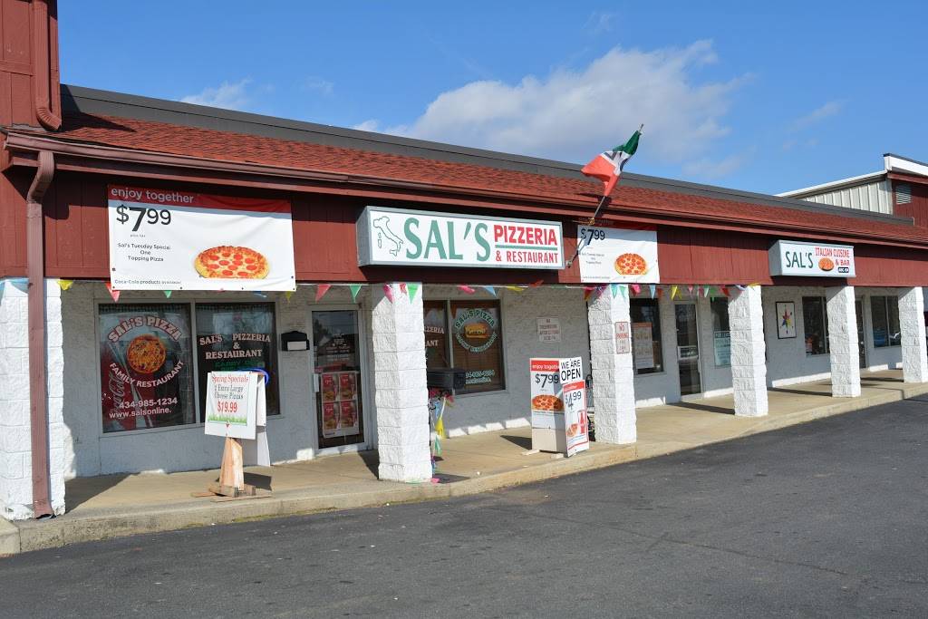 Sals Pizzeria and Restaurant | restaurant | 8265 Spotswood Trail, Stanardsville, VA 22973, USA | 4349851234 OR +1 434-985-1234
