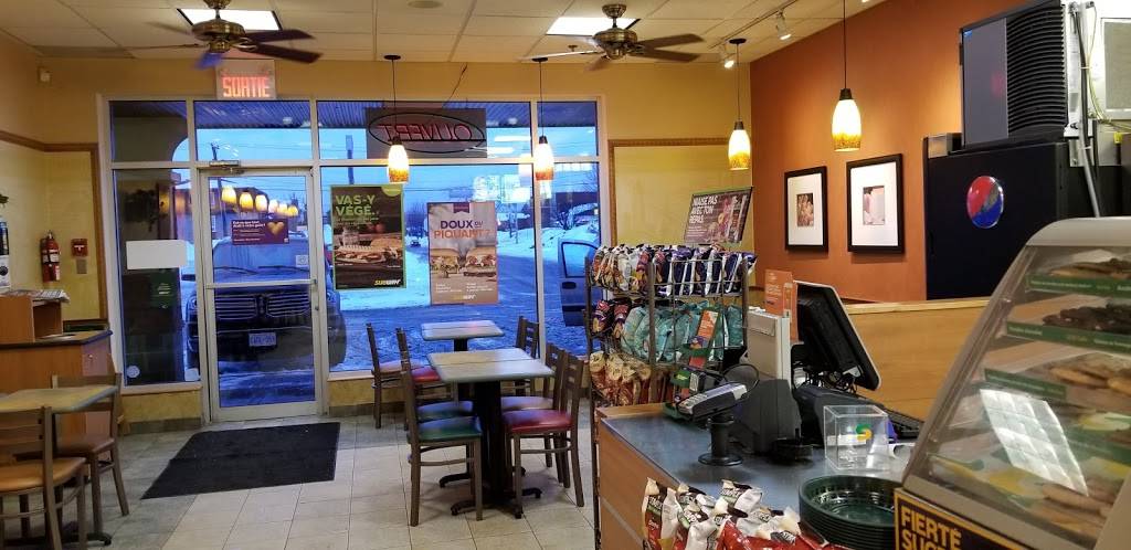 Subway | restaurant | 455 Boulevard Gréber, Gatineau, QC J8T 5T7, Canada | 8195689700 OR +1 819-568-9700