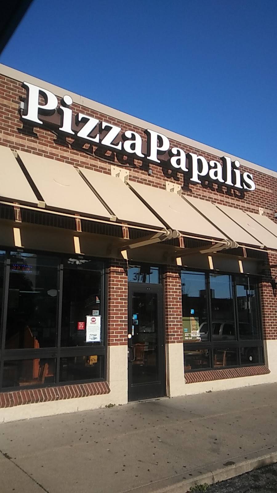 PizzaPapalis of Rivertown | restaurant | 3171 E Jefferson Ave, Detroit, MI 48226, USA | 3132597272 OR +1 313-259-7272
