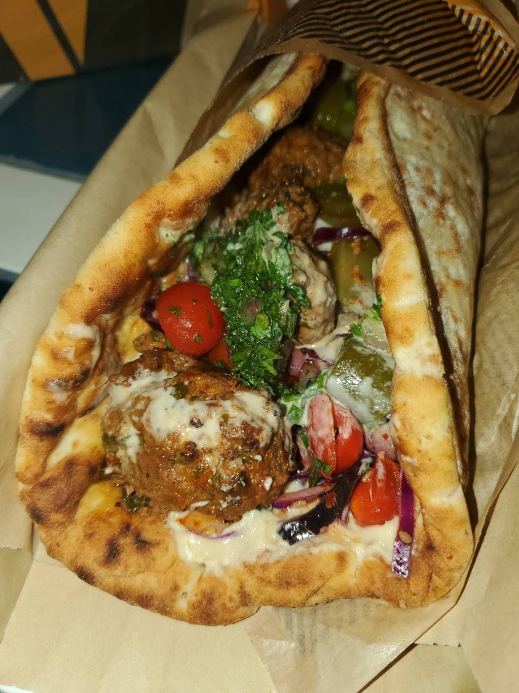 CAVA Table | restaurant | 14901 Potomac Town Pl Ste 100, Woodbridge, VA 22191, USA | 7038795974 OR +1 703-879-5974