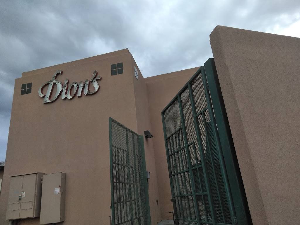 Dions | restaurant | 121 Coors Blvd NW, Albuquerque, NM 87121, USA | 5058313131 OR +1 505-831-3131