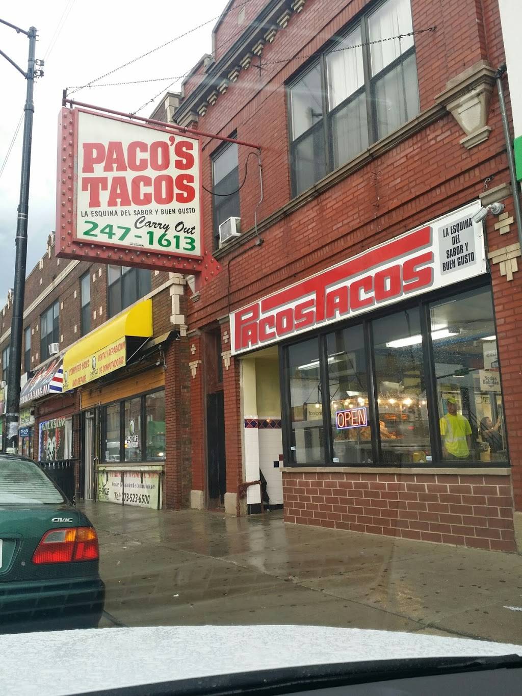 Pacos Tacos | restaurant | 4311 S Archer Ave, Chicago, IL 60632, USA | 7732471613 OR +1 773-247-1613