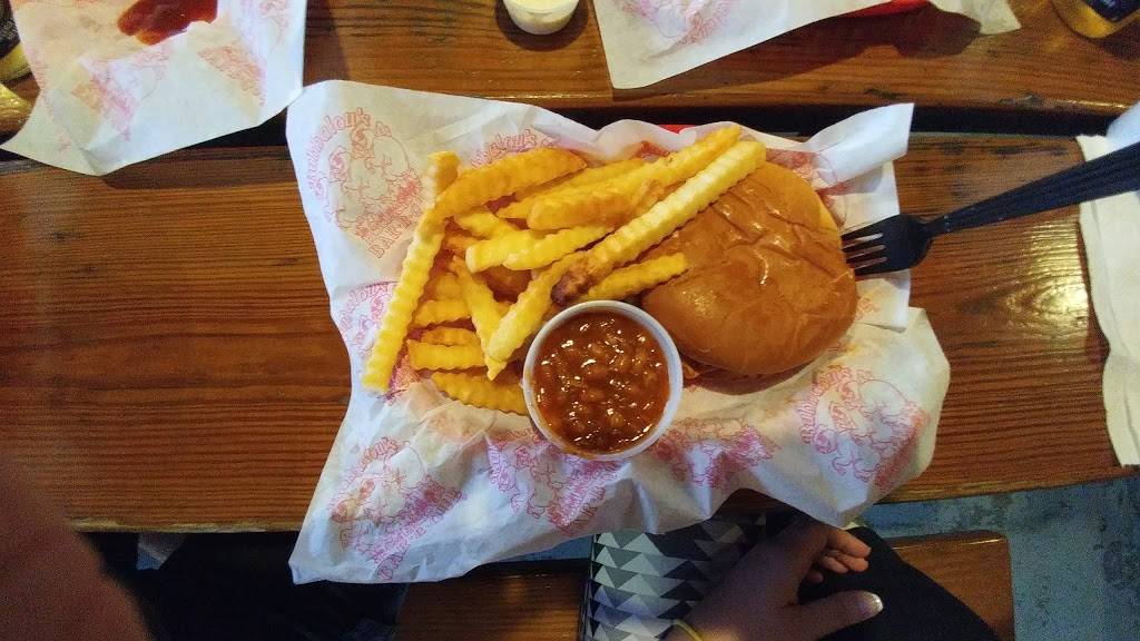 Bubbalous Bodacious Bar-B-Que | restaurant | 5818 Conroy Rd, Orlando, FL 32835, USA | 4072951212 OR +1 407-295-1212