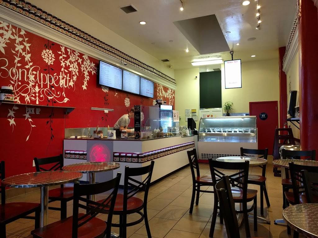 The Crepe Stop | cafe | 852 Laurel St, San Carlos, CA 94070, USA | 6502648126 OR +1 650-264-8126