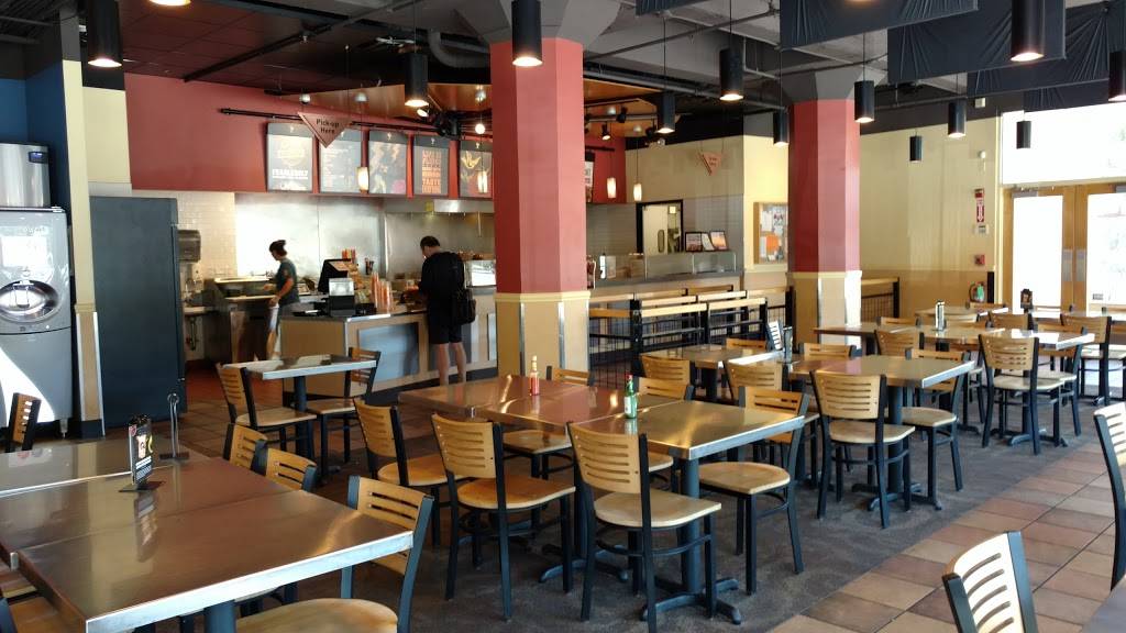 QDOBA Mexican Eats | restaurant | 393 Huntington Ave Ste 101, Boston, MA 02115, USA | 6174500910 OR +1 617-450-0910