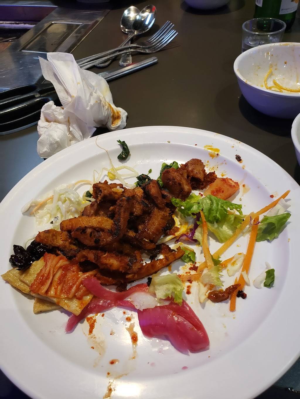 Jin Korean BBQ | restaurant | 3420 K Ave #200, Plano, TX 75074, USA | 9723129979 OR +1 972-312-9979