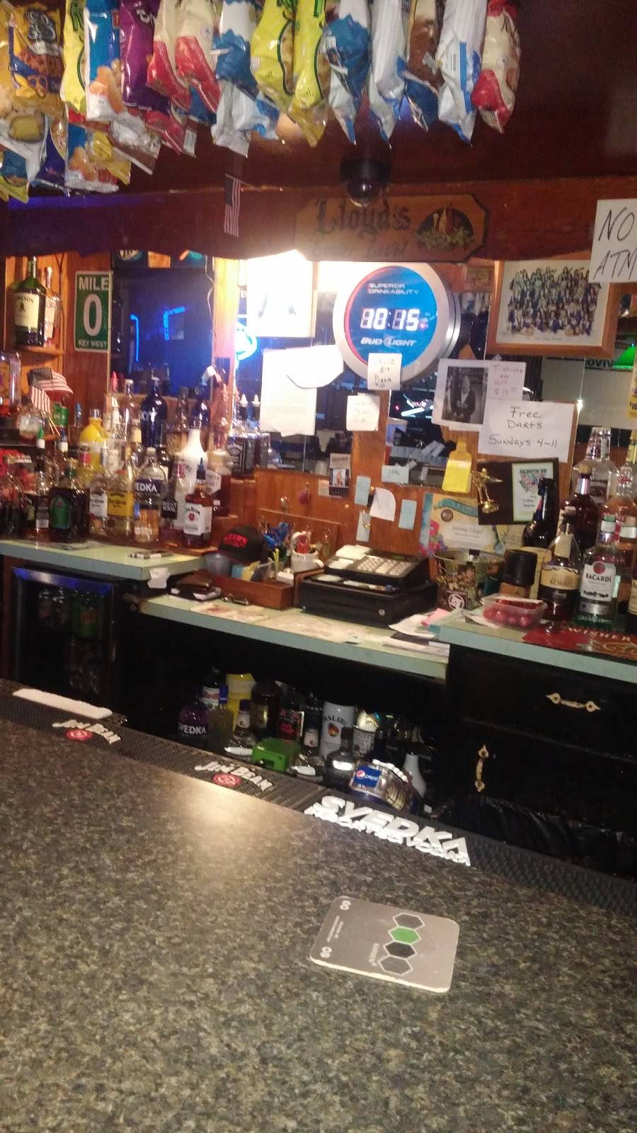 Lloyds Lower Level | restaurant | 168 S Main St, Lodi, WI 53555, USA | 6085927902 OR +1 608-592-7902